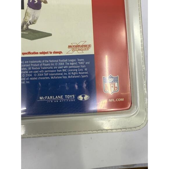 NEW McFarlane Toys NFL Series 9 Jonathan Ogden Baltimore Ravens Action Figure - Picture 5 of 7